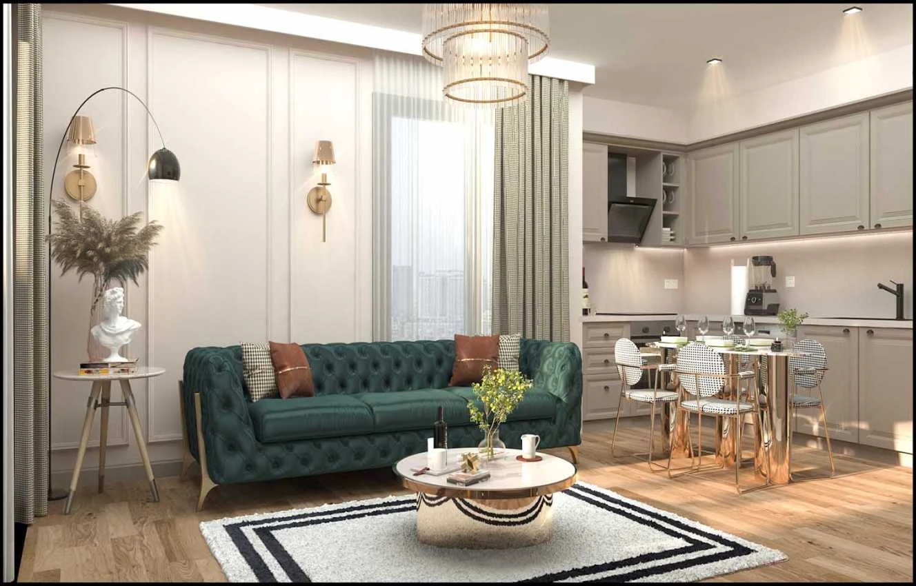 housebind Апартаменты класса люкс в центре Мерсина