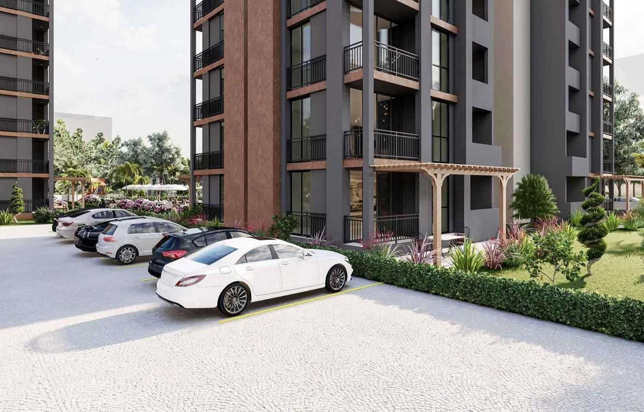 housebind Апартаменты класса люкс в центре Мерсина